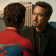 Peter Parker and his (not) dad.